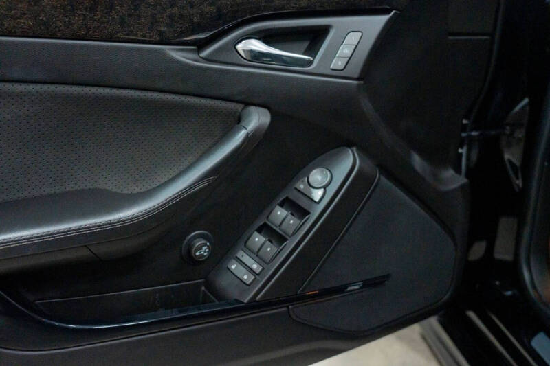 2012 Cadillac CTS-V