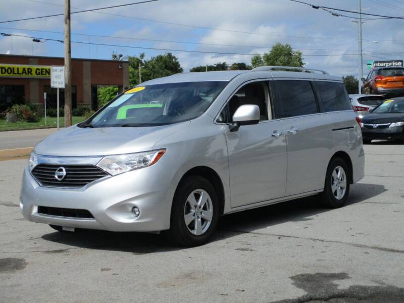 2017 Nissan Quest for sale at A & A IMPORTS OF TN in Madison TN