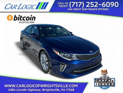 2018 Kia Optima for sale at Car Logic of Wrightsville in Wrightsville PA