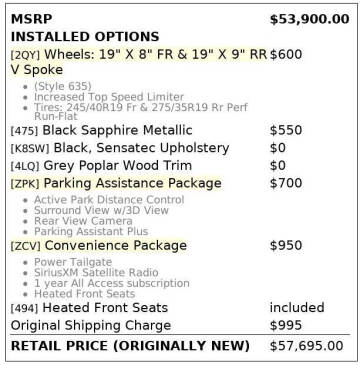 2020 BMW 5 Series 530i