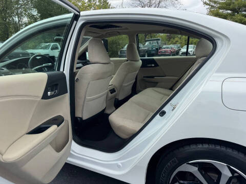 2016 Honda Accord EX