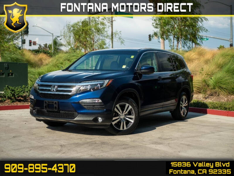 2018 Honda Pilot For Sale