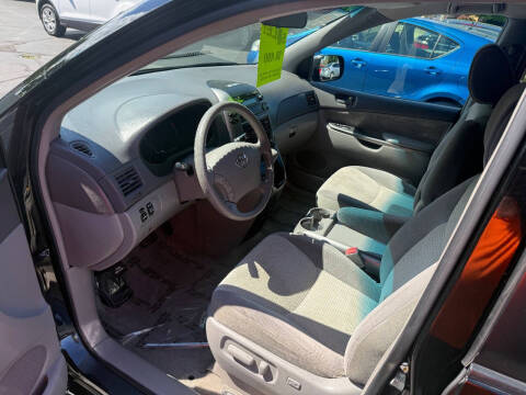 2009 Toyota Sienna