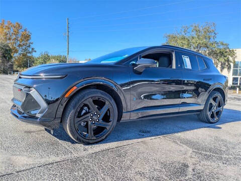 2024 Chevrolet Equinox EV Launch Edition
