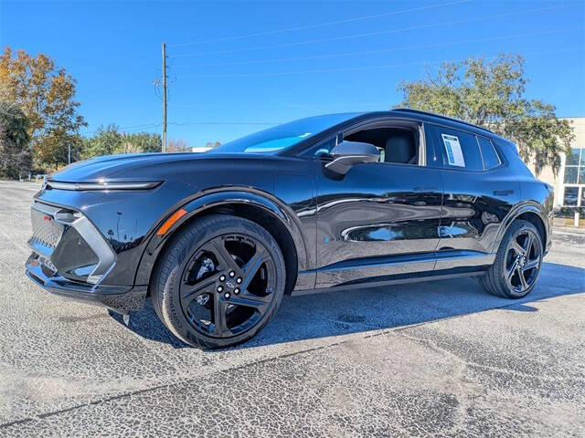 2024 Chevrolet Equinox EV Launch Edition