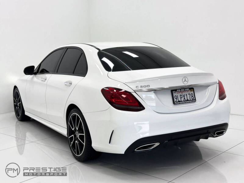 2020 Mercedes-Benz C-Class C 300