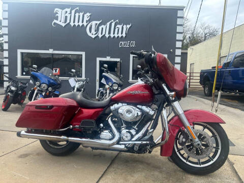 2012 Harley-Davidson Street Glide FLHX for sale at Blue Collar Cycle Company - Salisbury in Salisbury NC