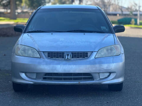 2004 Honda Civic Value Package