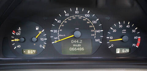 2001 Mercedes-Benz CLK CLK 320