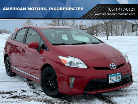 2014 Toyota Prius Three