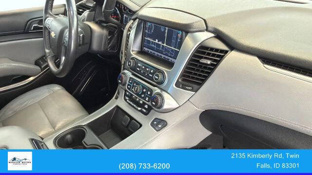 2015 Chevrolet Tahoe LT