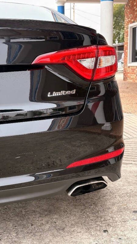 2015 Hyundai Sonata Limited