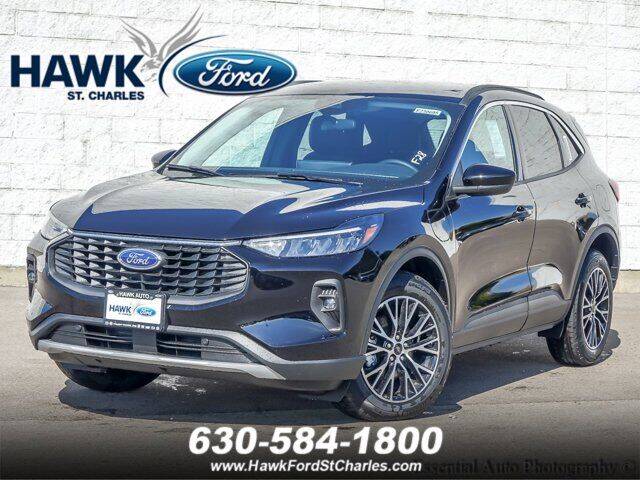 2023 Ford Escape Plug-In Hybrid for sale at Hawk Ford of St. Charles in Saint Charles IL