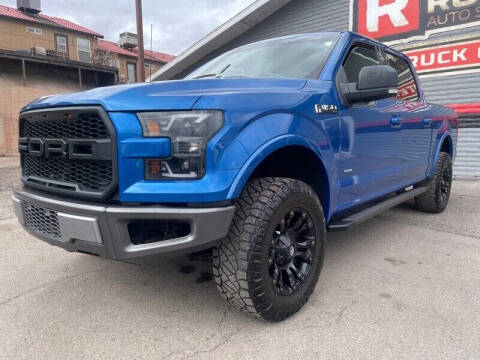 2015 Ford F-150 for sale at Red Rock Auto Sales in Saint George UT