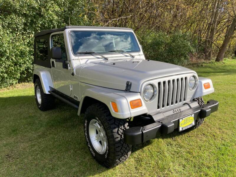 2006 Jeep Wrangler for sale at M & M Motors in West Allis WI