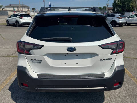 2023 Subaru Outback Onyx Edition