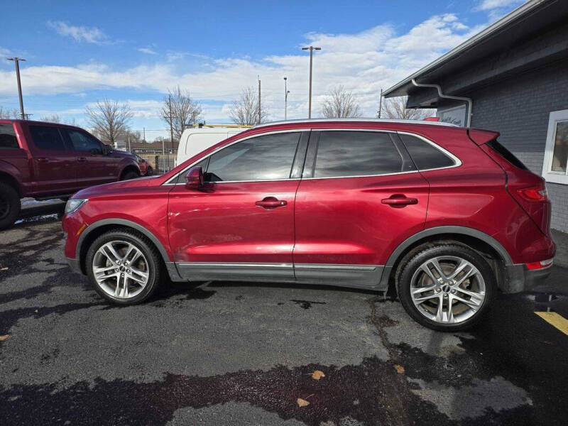 2015 Lincoln MKC