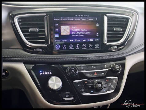 2017 Chrysler Pacifica Limited
