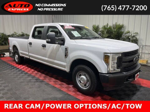 2018 Ford F-250 Super Duty for sale at Auto Express in Lafayette IN