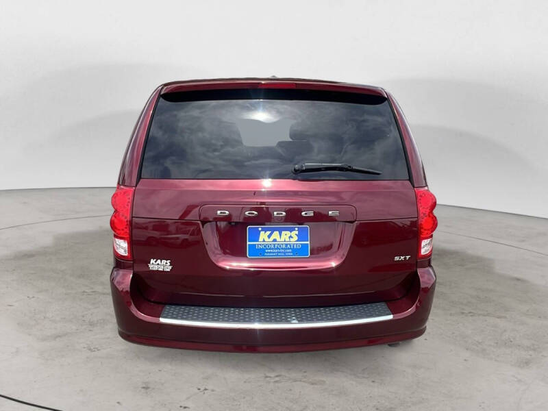 2017 Dodge Grand Caravan SXT