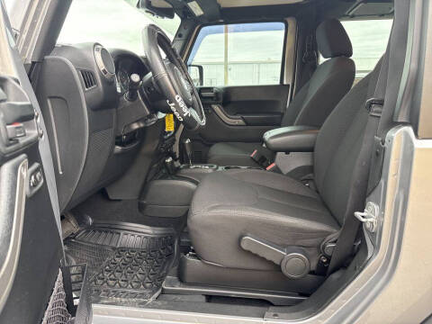 2016 Jeep Wrangler Black Bear