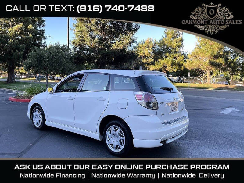 2005 Toyota Matrix XR