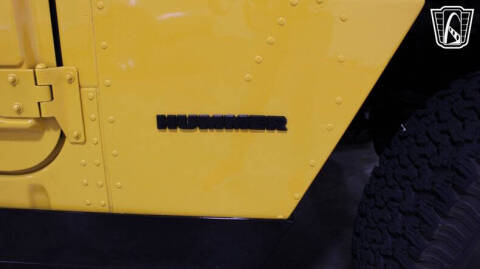 2000 AM General Hummer Convertible