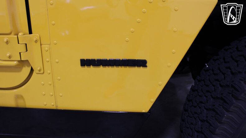 2000 AM General Hummer Convertible