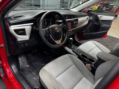 2016 Toyota Corolla LE Plus