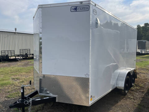 2026 Continental Cargo 7x14 Enclosed Trailer