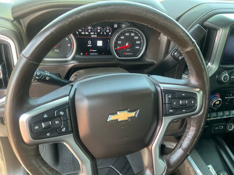 2019 Chevrolet Silverado 1500
