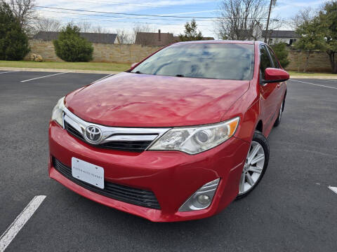 2014 Toyota Camry for sale at Austin Auto Planet LLC in Austin TX