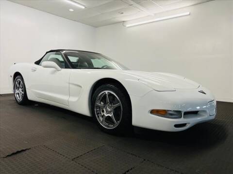 2000 Chevrolet Corvette for sale at Champagne Motor Car Company in Willimantic CT