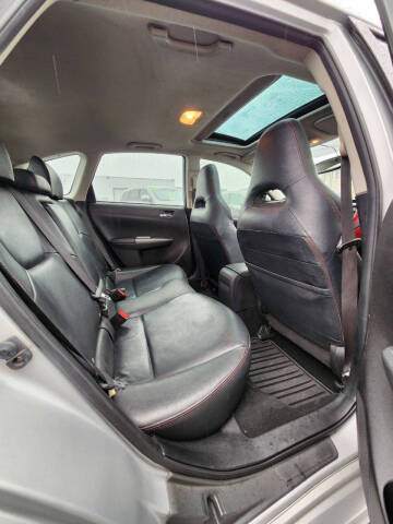 2011 Subaru Impreza WRX