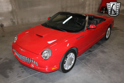 2002 Ford Thunderbird Deluxe