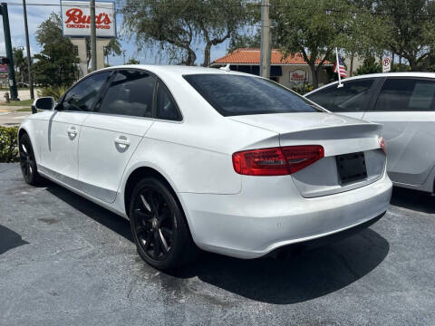 2013 Audi A4 2.0T quattro Premium Plus