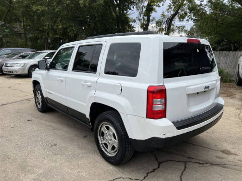 2012 Jeep Patriot Sport