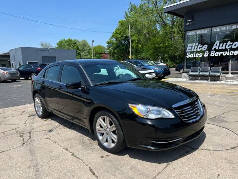 2012 Chrysler 200 for sale at Elite Auto Sales in Toledo OH