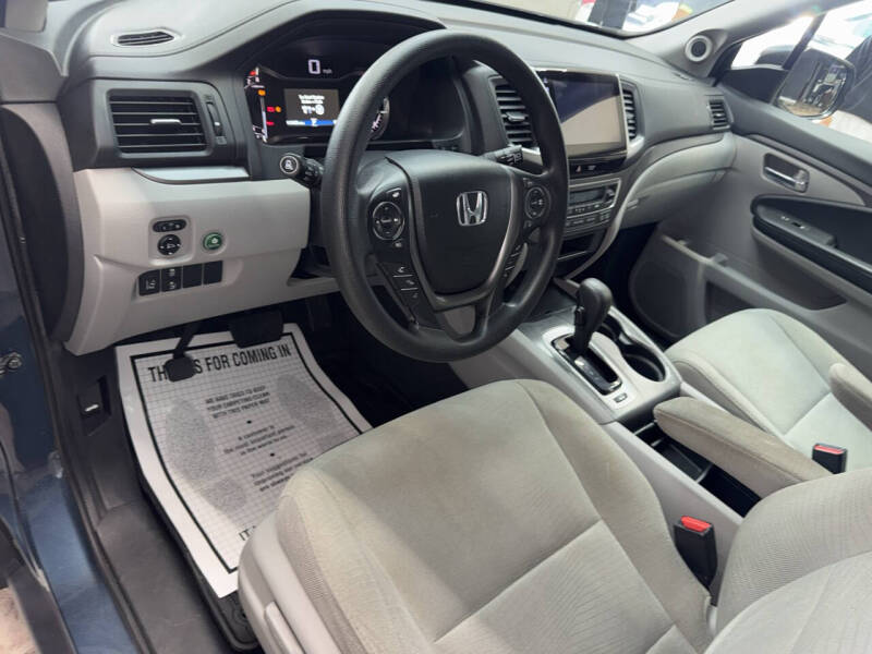 2017 Honda Pilot EX w/Honda Sensing