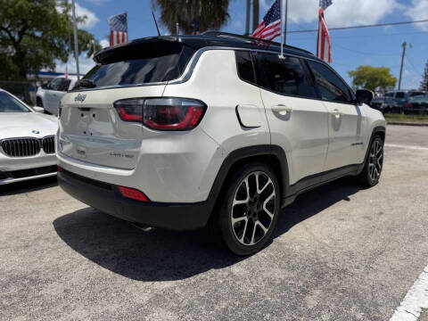 2018 Jeep Compass Limited