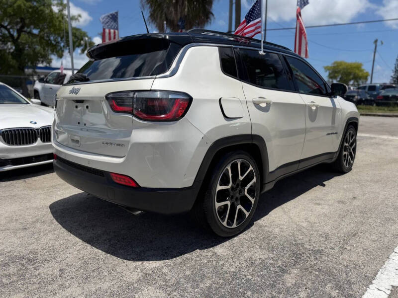 2018 Jeep Compass Limited