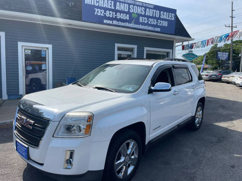 2015 GMC Terrain SLT-1