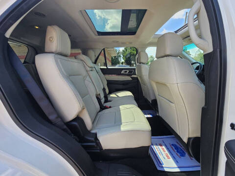 2016 Ford Explorer Platinum