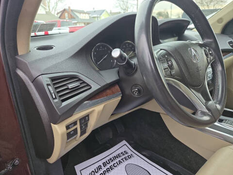 2018 Acura MDX SH-AWD