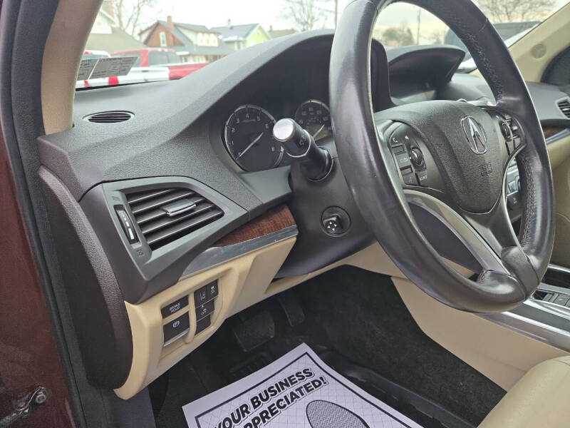 2018 Acura MDX SH-AWD