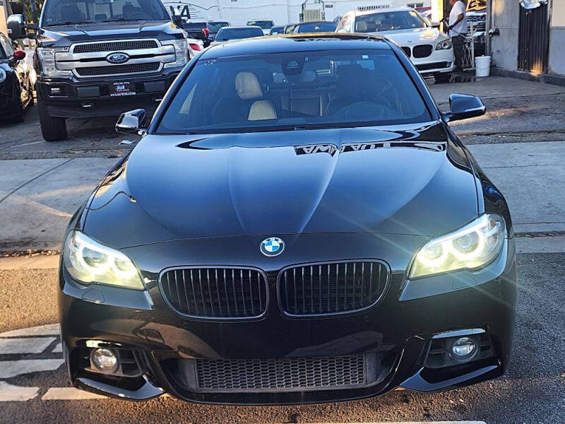2014 BMW 5 Series 550i