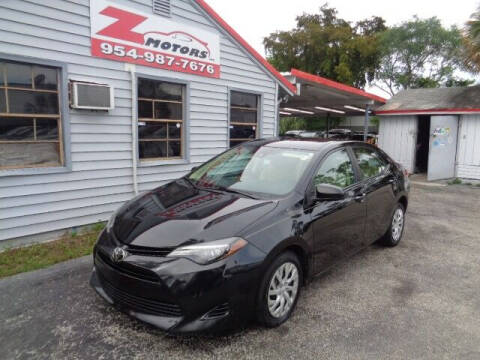 2018 Toyota Corolla for sale at Z Motors in North Lauderdale FL