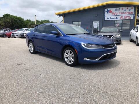 2016 Chrysler 200 for sale at My Value Car Sales in Venice FL