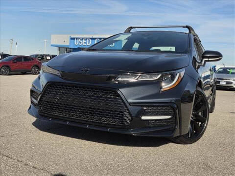 2022 Toyota Corolla SE Nightshade Edition