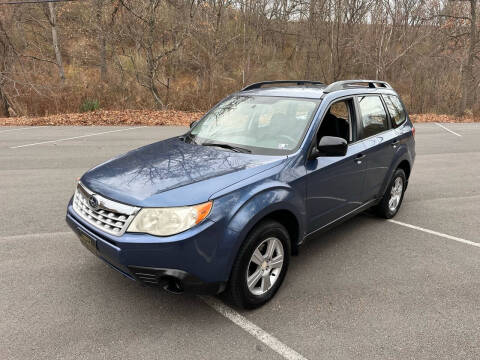 2011 Subaru Forester for sale at Stepps Auto Sales in Shamokin PA